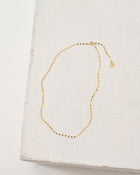 Chain necklace [SV925+Gold]