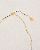 Chain necklace [SV925+Gold]