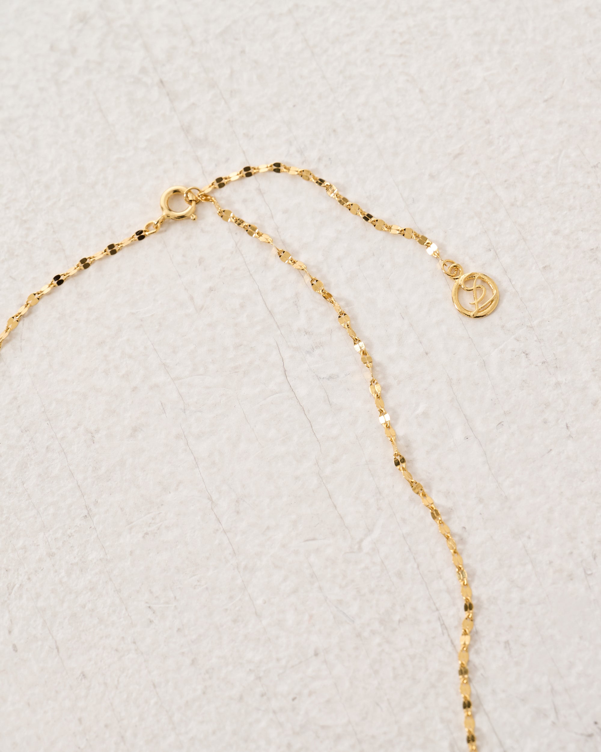 Chain necklace [SV925+Gold]
