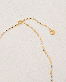Chain necklace [SV925+Gold]