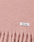Fringe scarf / Pink