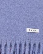 Fringe scarf / Blue