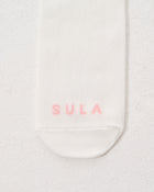 Logo tube socks / White