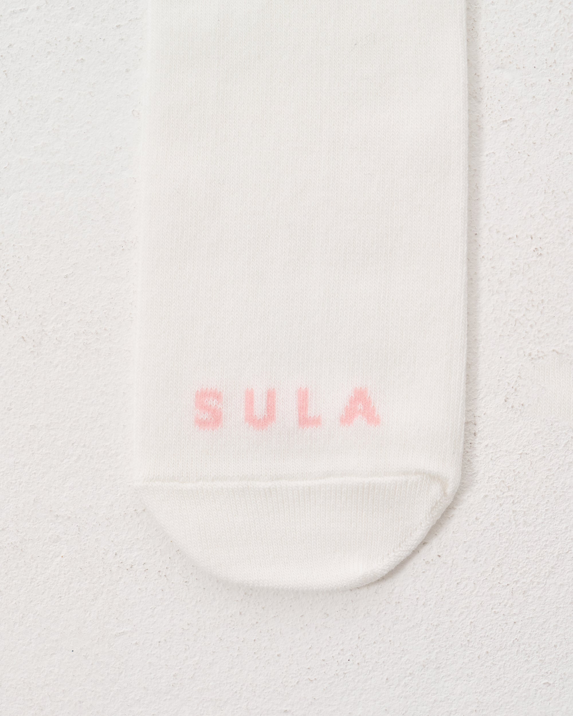Logo tube socks / White