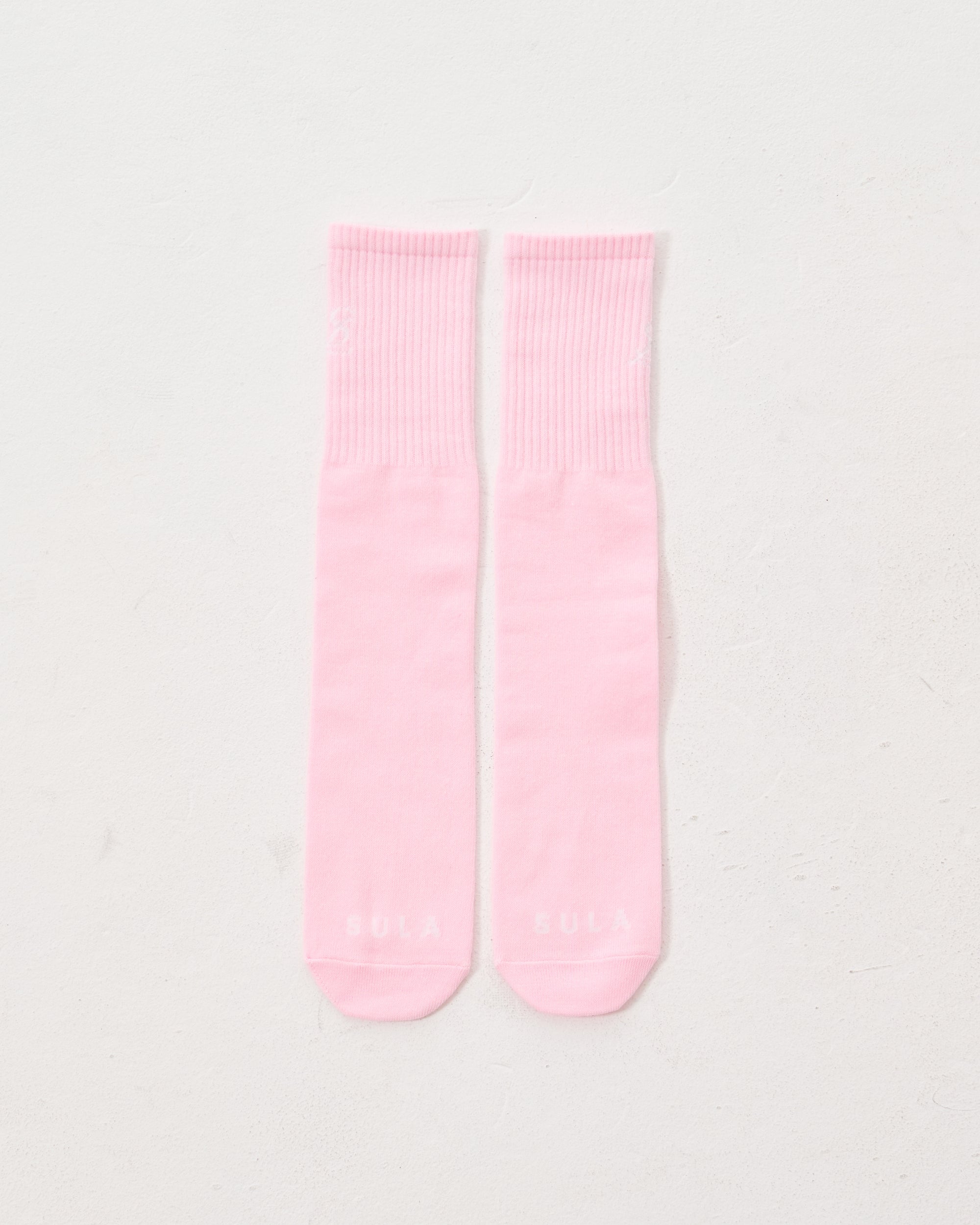 Logo tube socks / Pink