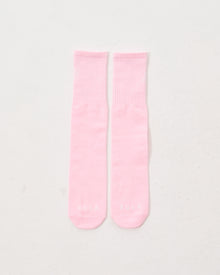 Logo tube socks / Pink