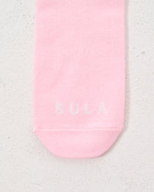 Logo tube socks / Pink