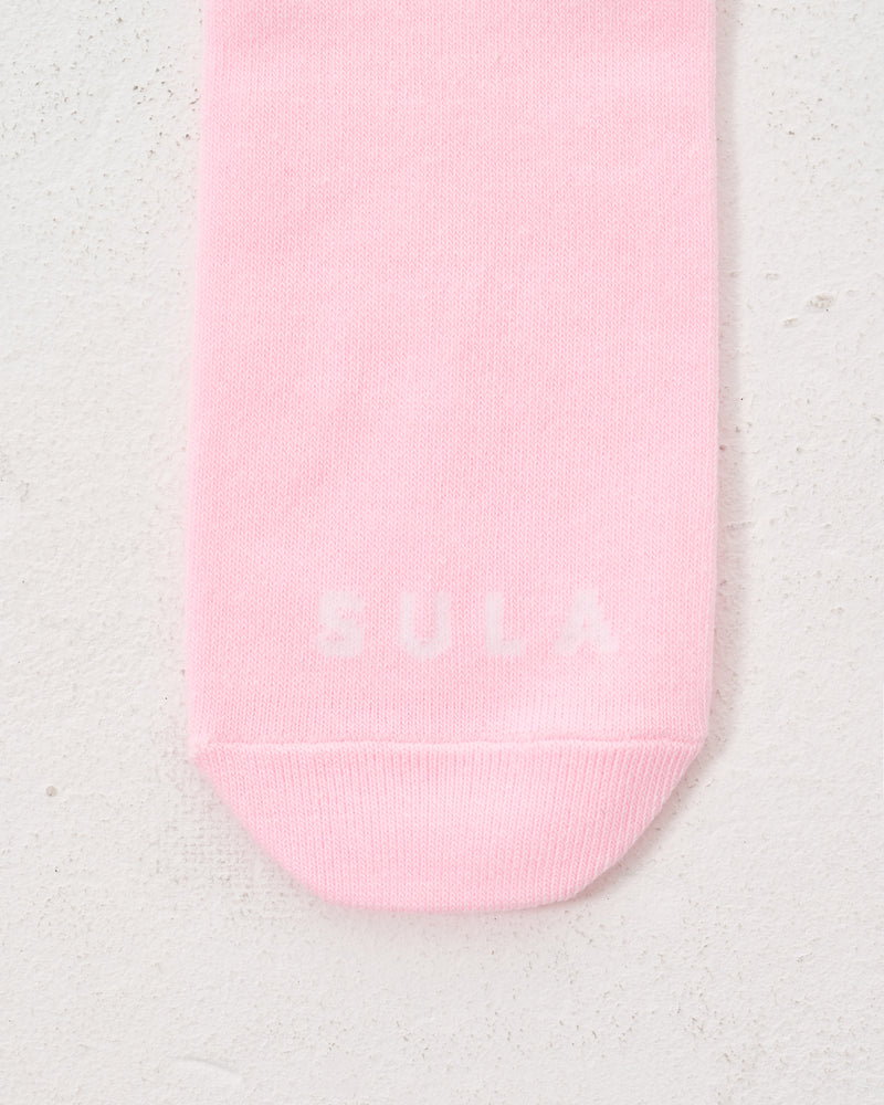 Logo tube socks / Pink