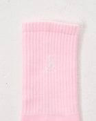 Logo tube socks / Pink