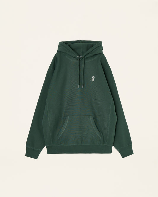 Sula logo hoodie / Green