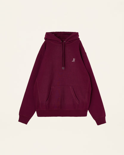 Sula logo hoodie / Bordeaux