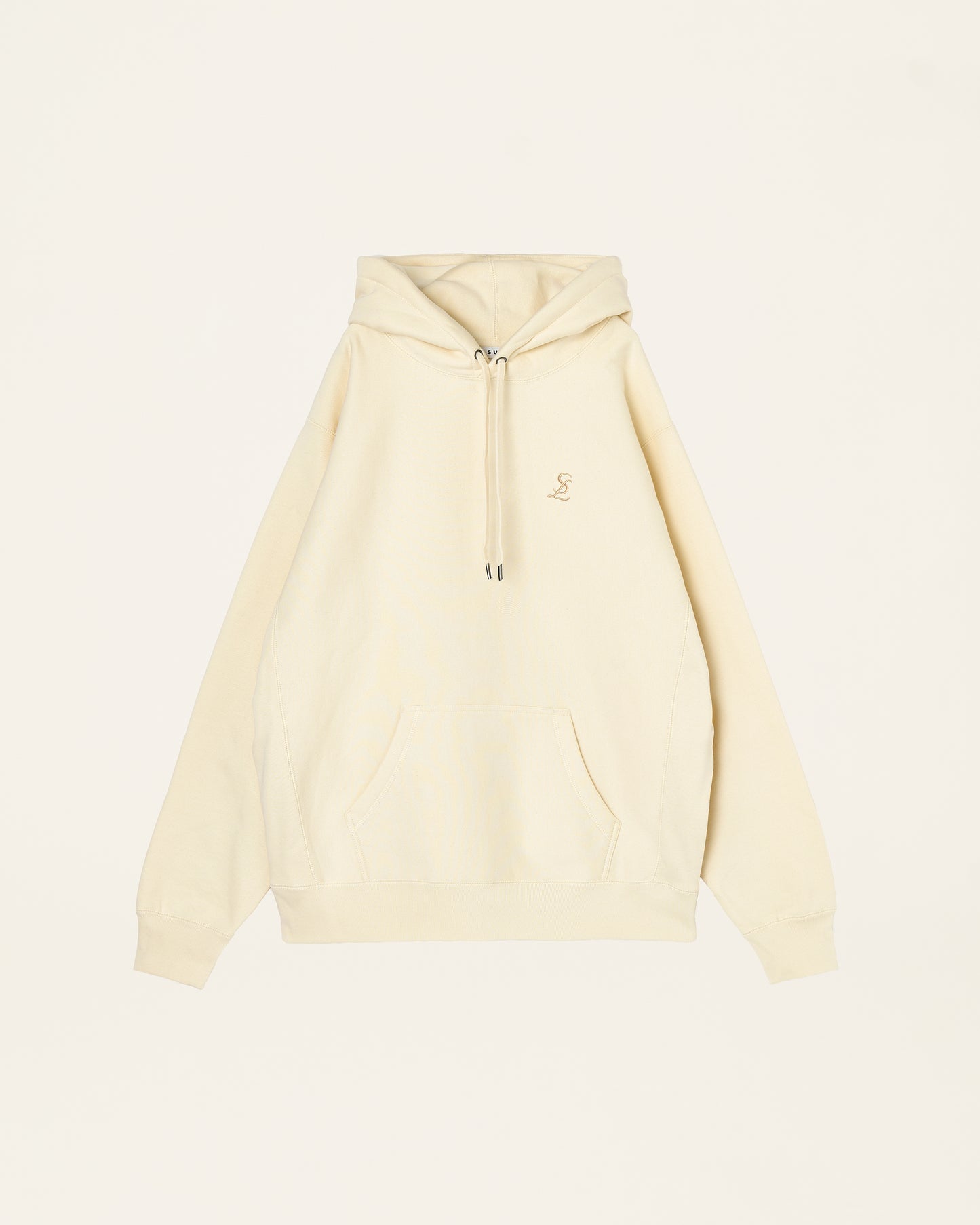 Sula logo hoodie / Ecru