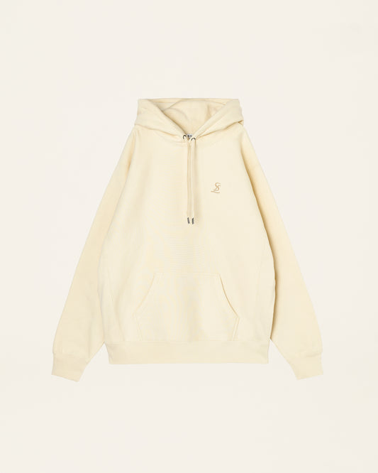 Sula logo hoodie / Ecru