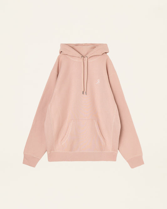 Sula logo hoodie / Smoky Pink