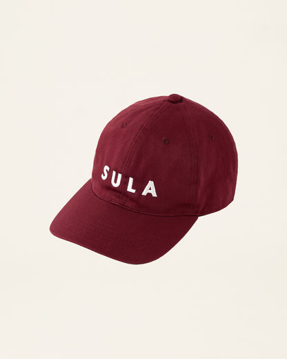 Baseball cap / Bordeaux