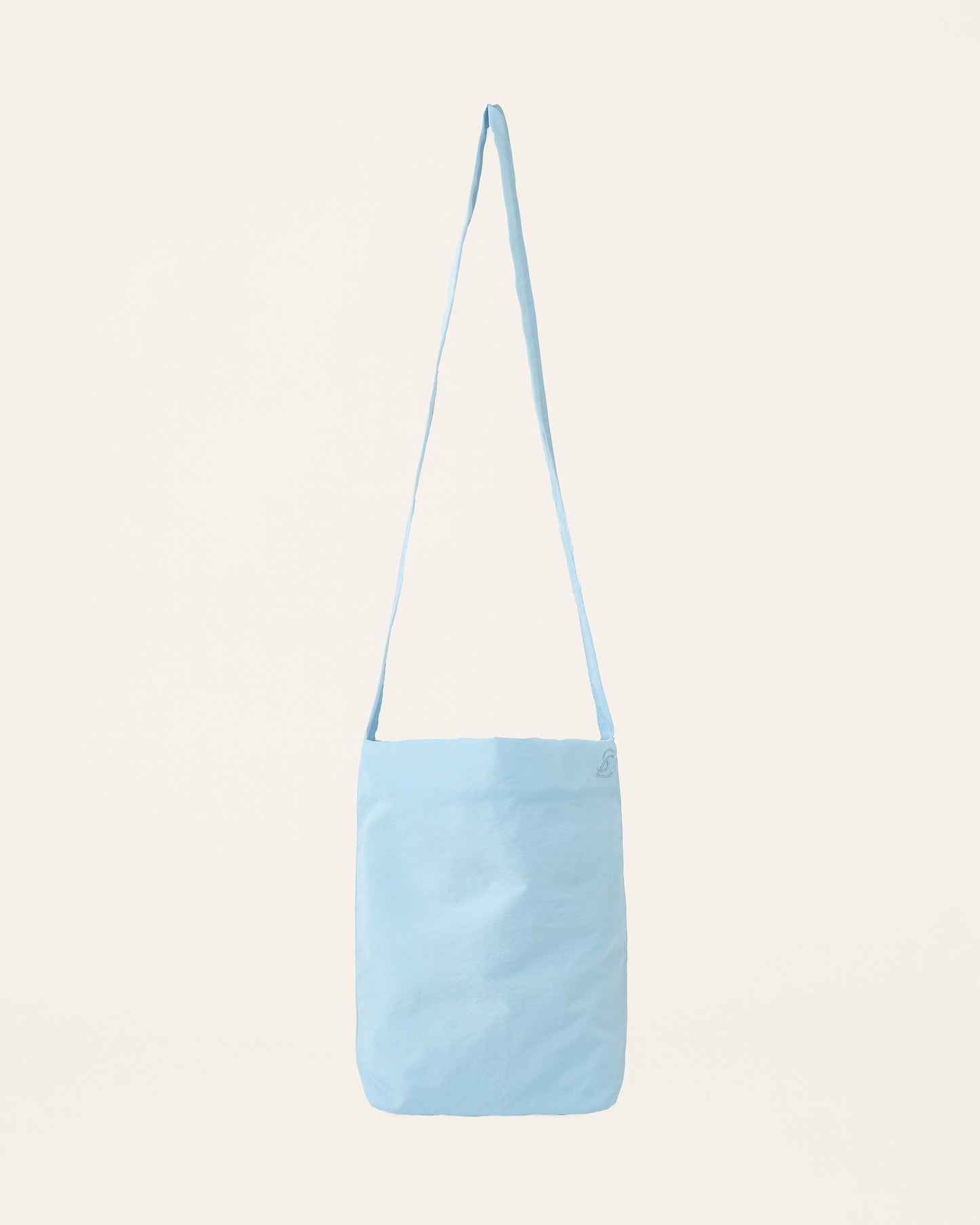 Nylon sacoche / Sky Blue