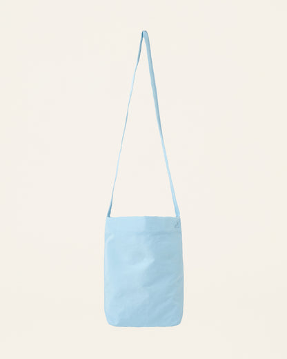 Nylon sacoche / Sky Blue