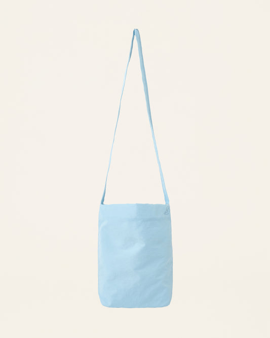 Nylon sacoche / Sky Blue