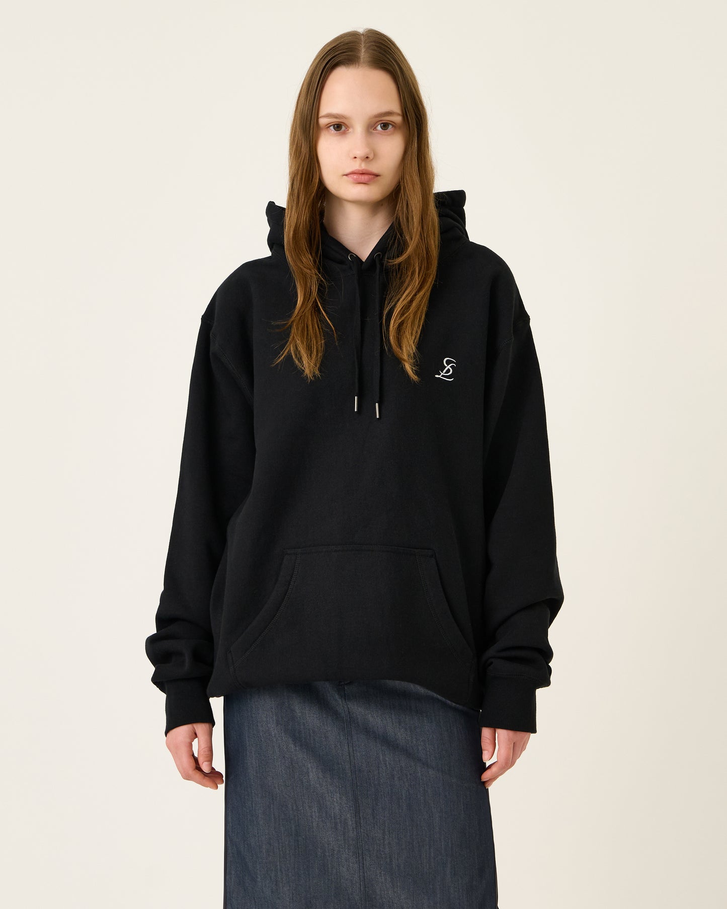 Sula logo hoodie / Black