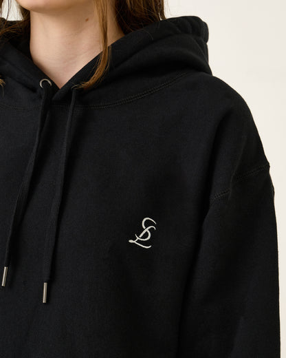 Sula logo hoodie / Black