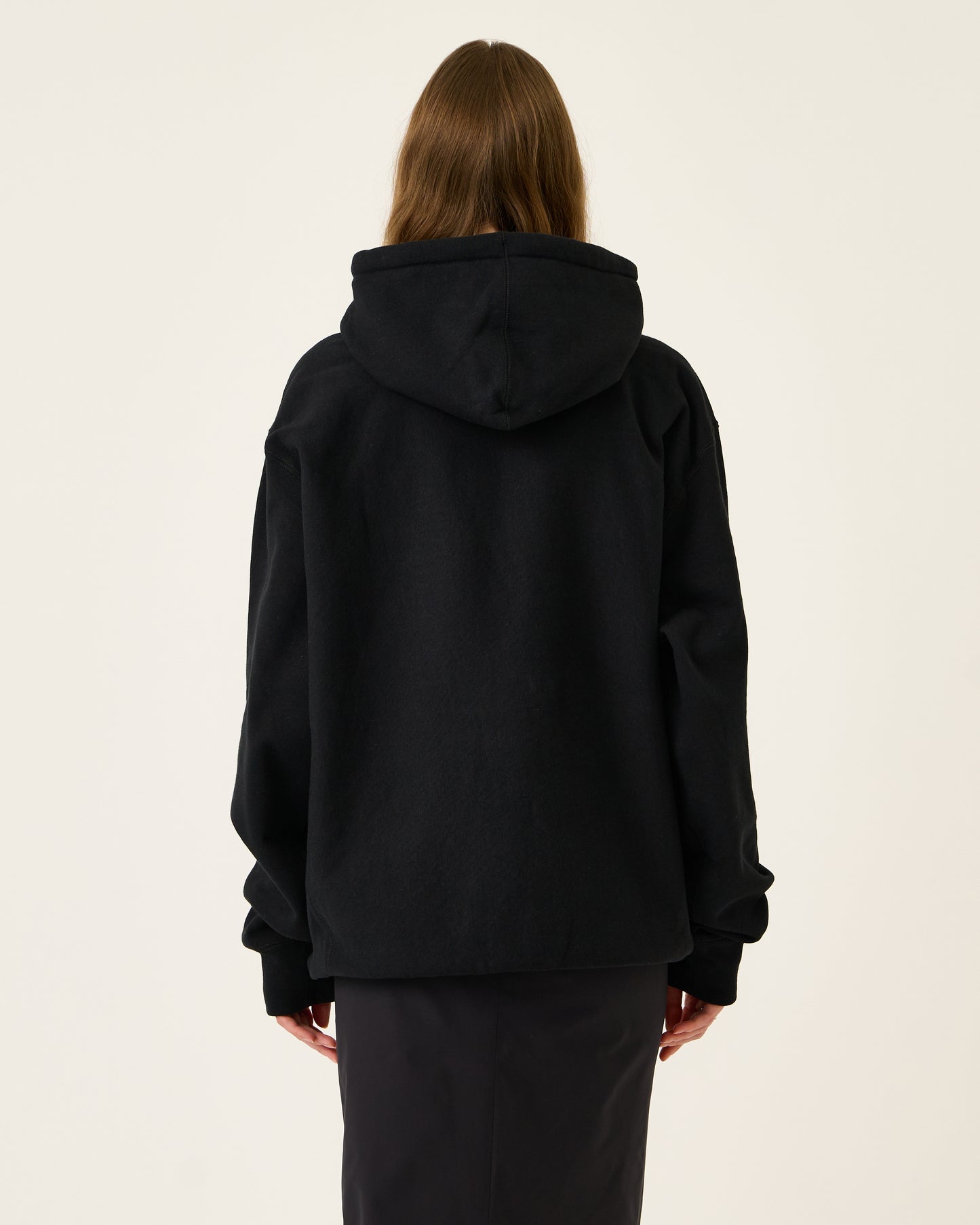 Sula logo hoodie / Black