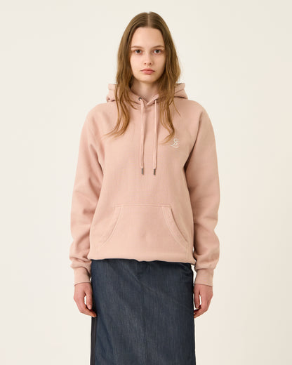 Sula logo hoodie / Smoky Pink