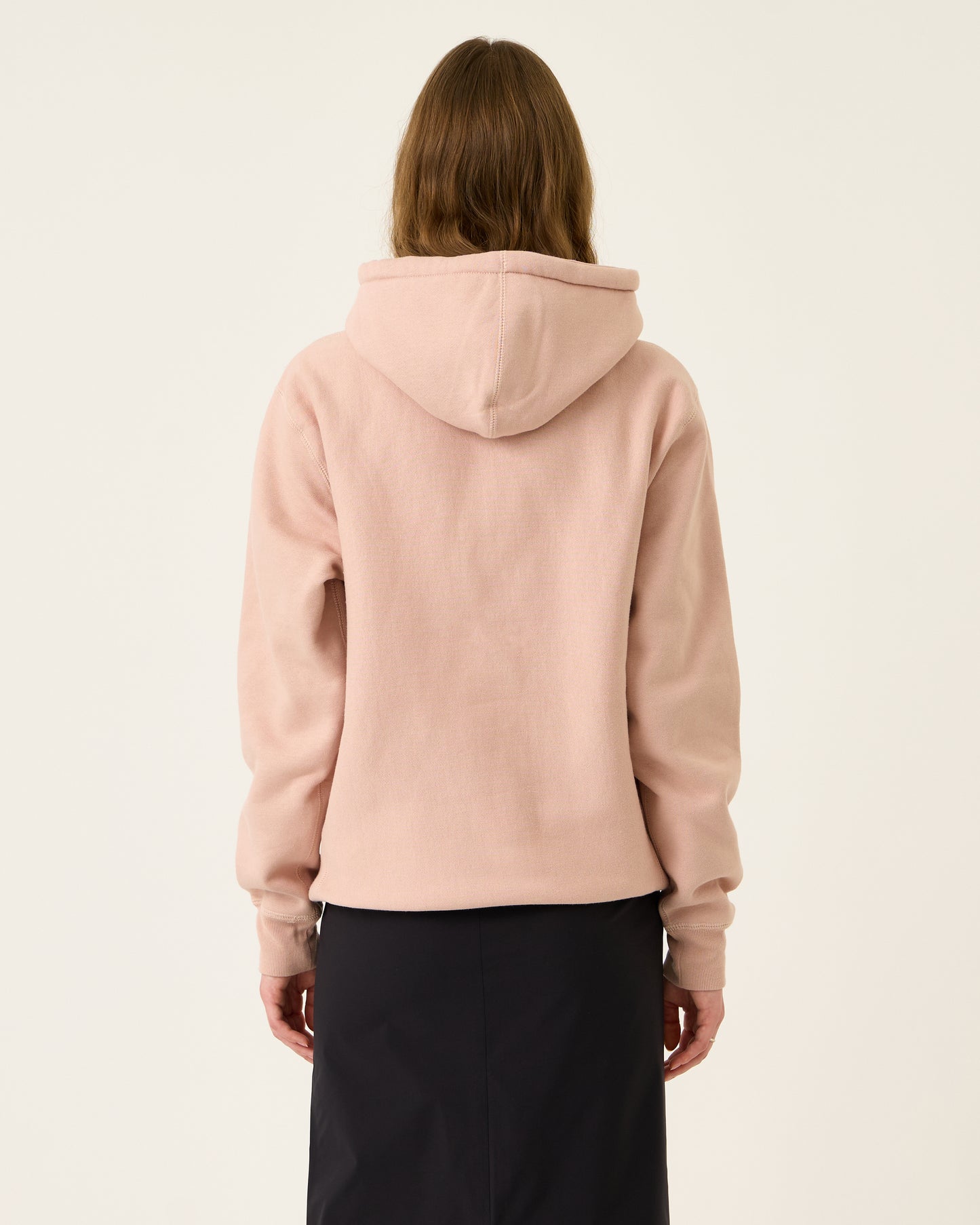 Sula logo hoodie / Smoky Pink