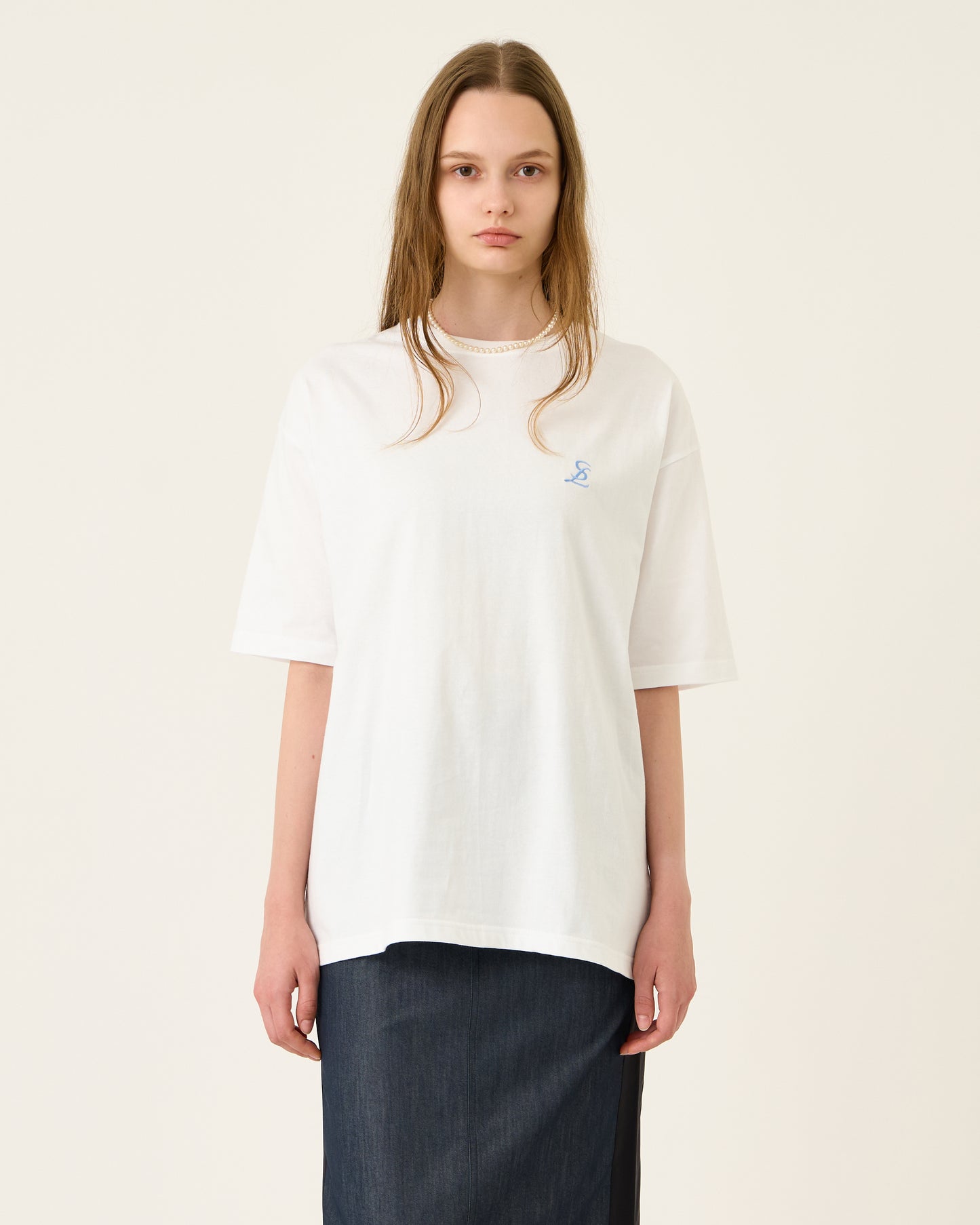 Sula logo T-shirt/White