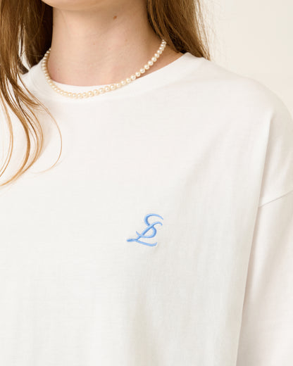 Sula logo T-shirt / White