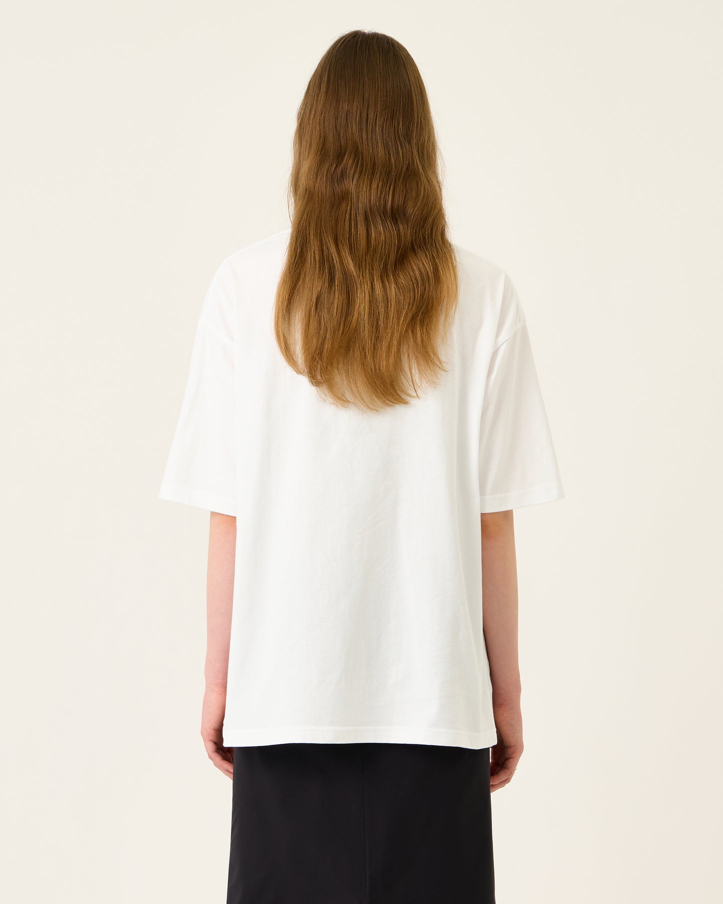 Sula logo T-shirt / White