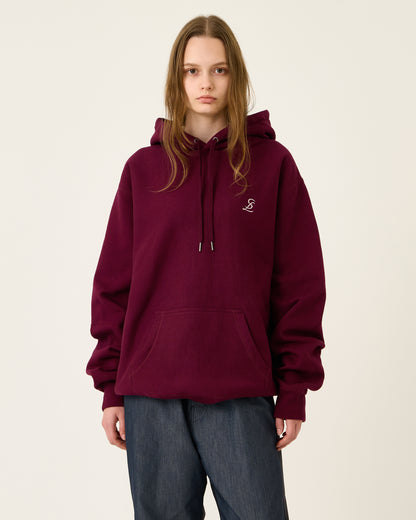 Sula logo hoodie / Bordeaux