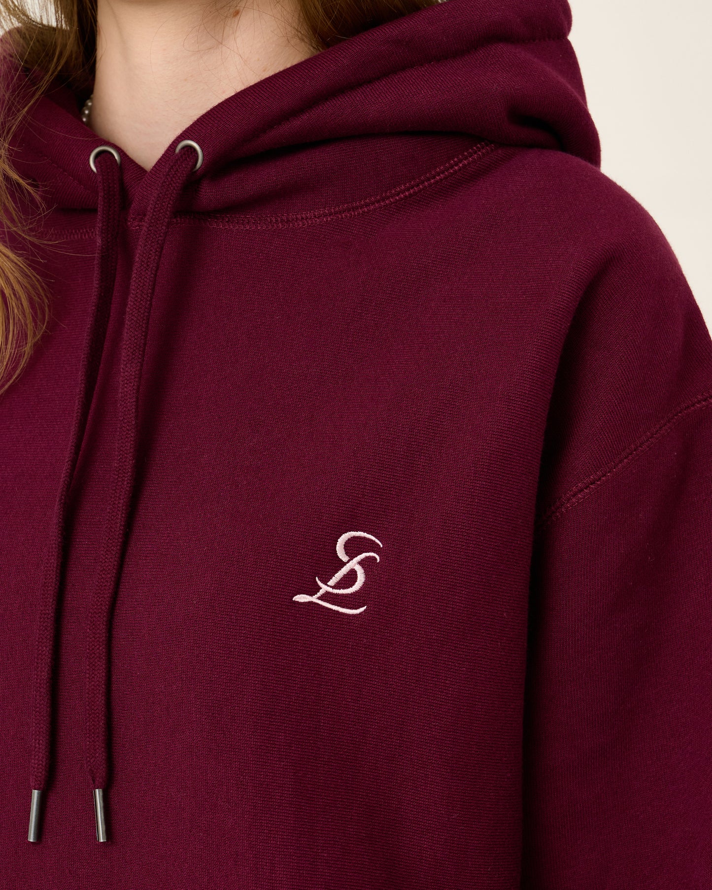 Sula logo hoodie / Bordeaux