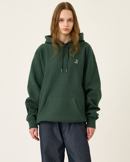 Sula logo hoodie / Green