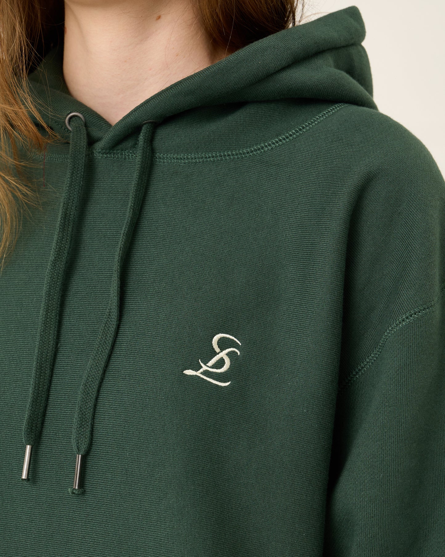 Sula logo hoodie / Green