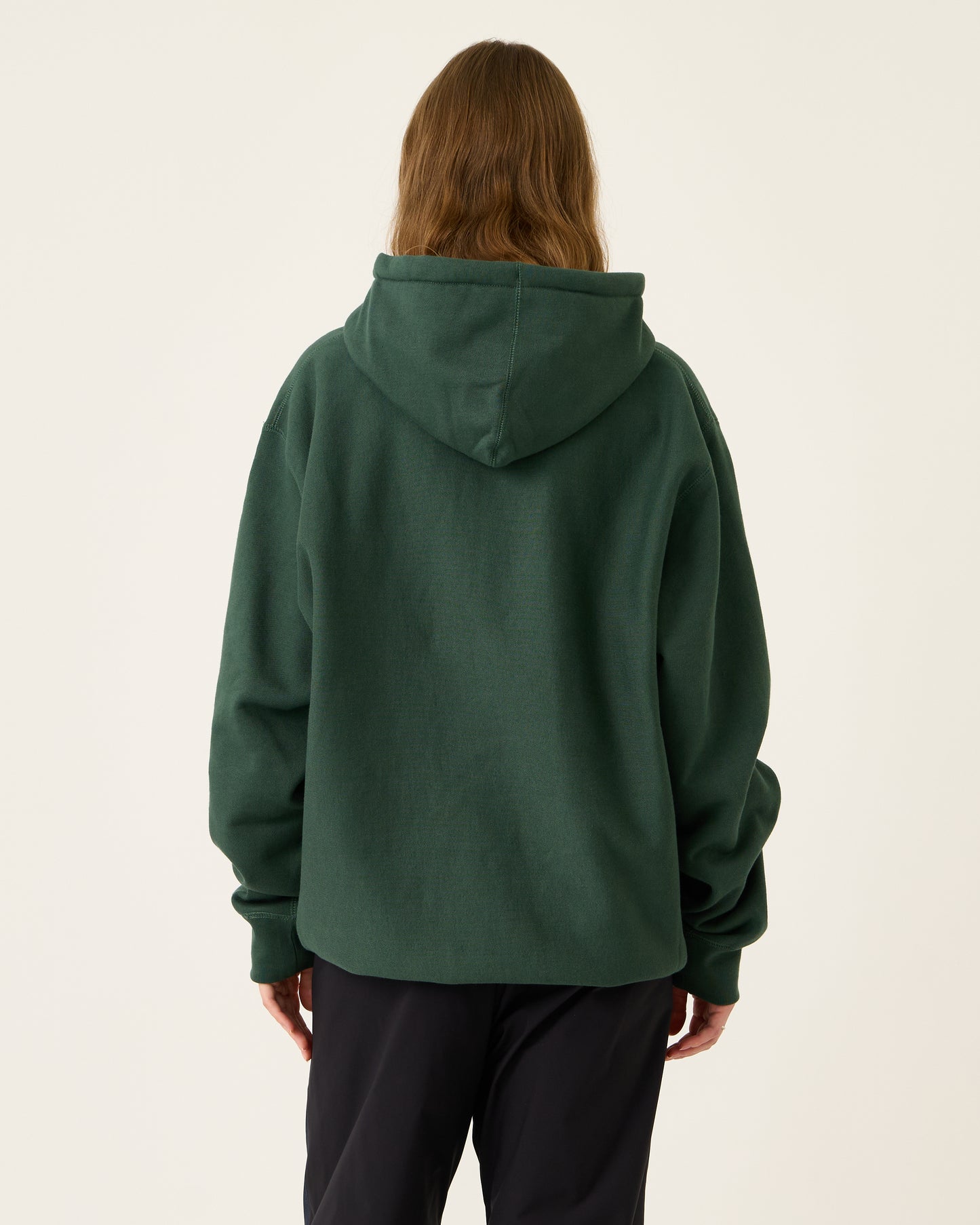 Sula logo hoodie / Green