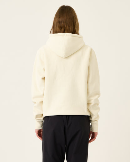 Sula logo hoodie / Ecru