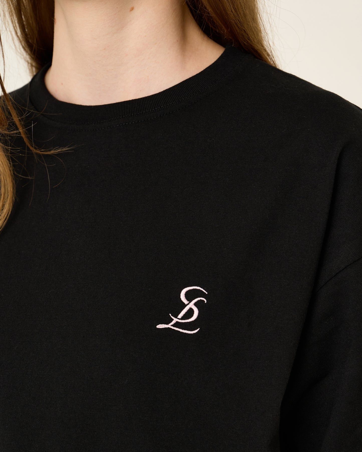 Sula logo T-shirt / Black