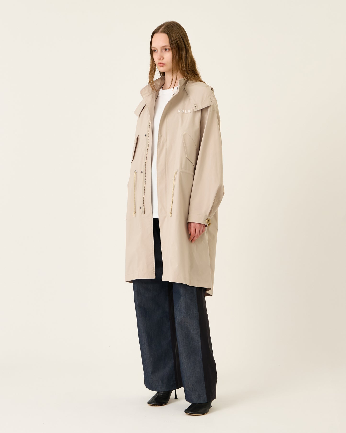 Mods coat / Beige