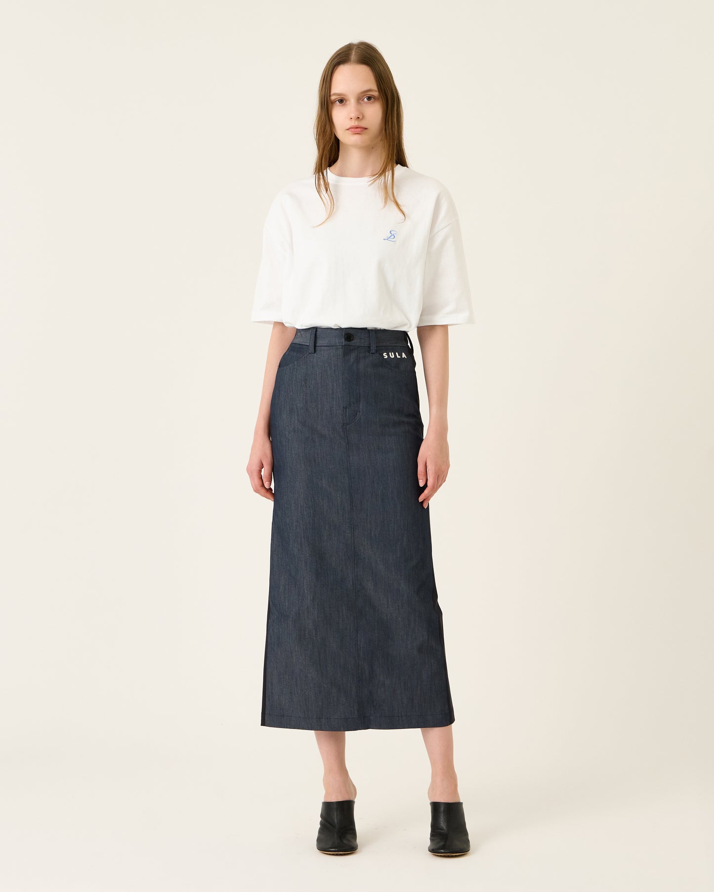 Combination stretch skirt