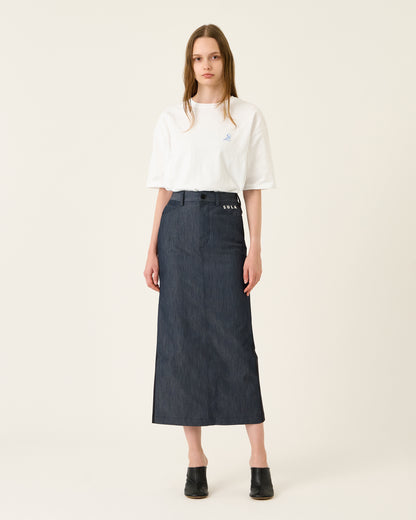 Combination stretch skirt