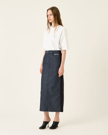 Combination stretch skirt