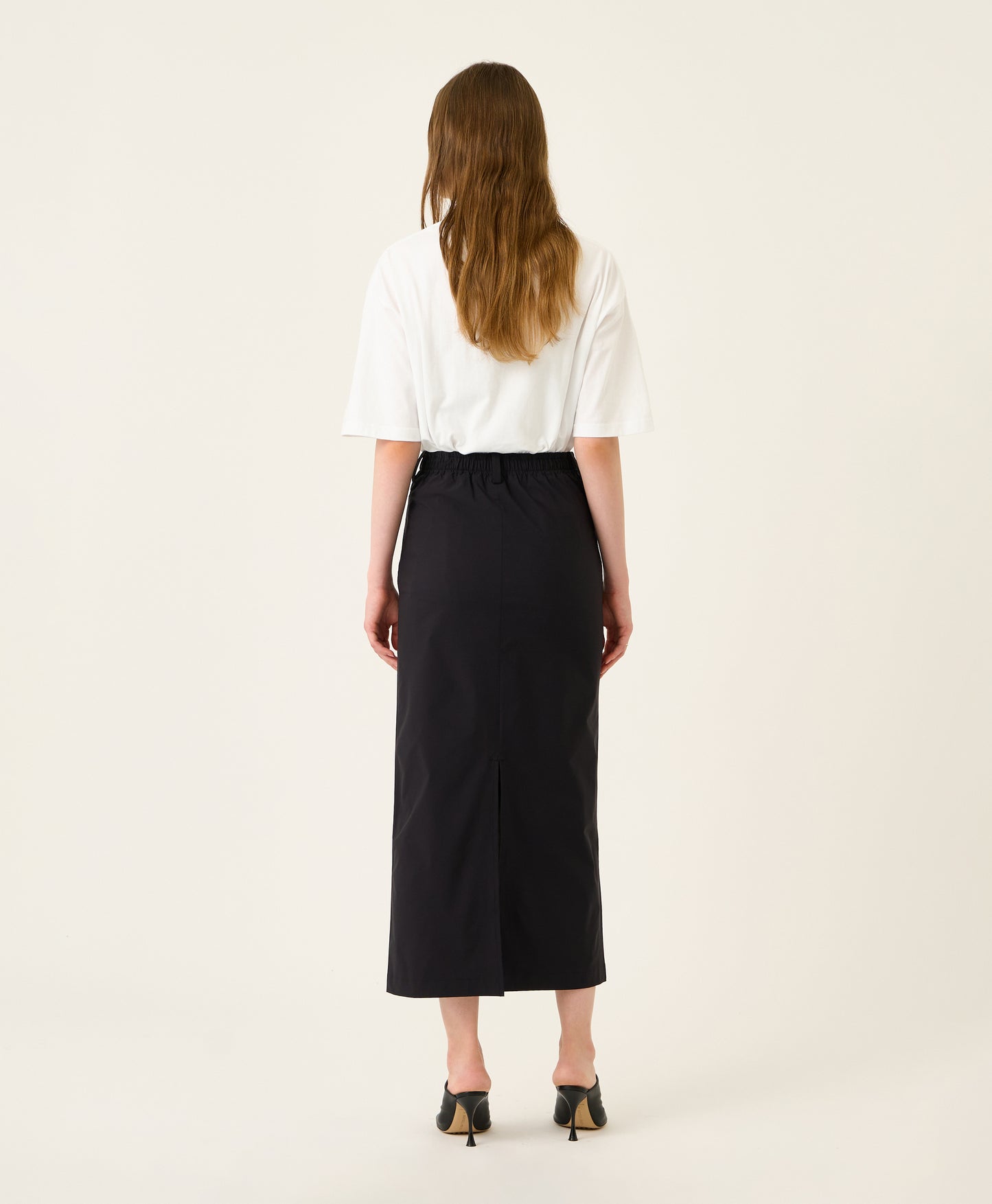 Combination stretch skirt