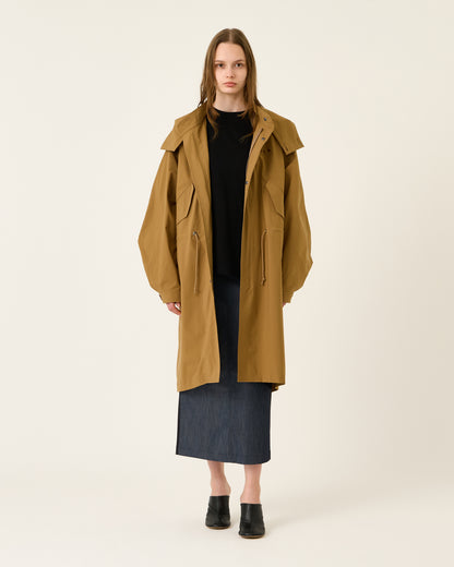 Mods coat / Camel