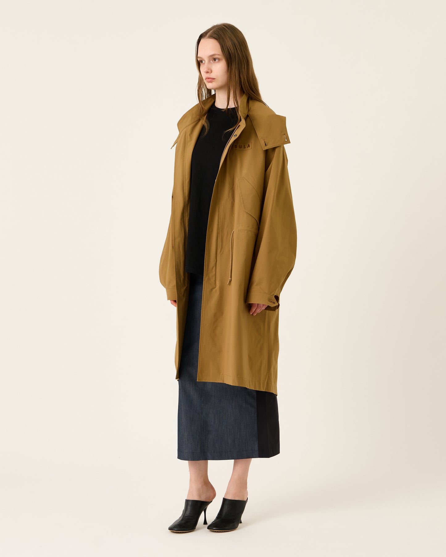 Mods coat / Camel