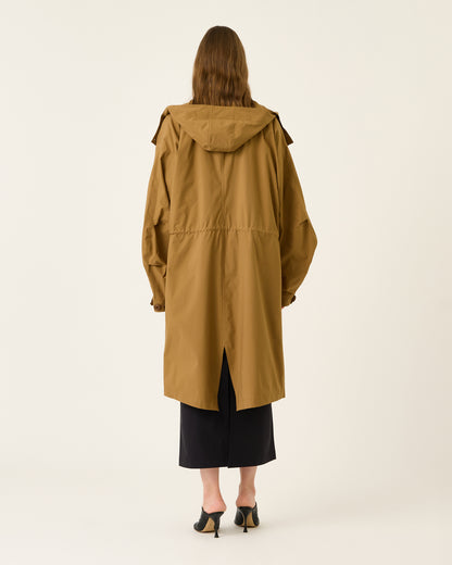 Mods coat / Camel