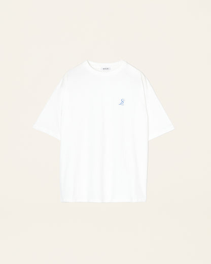 Sula logo T-shirt / White