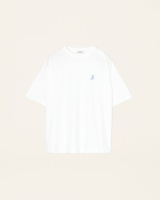 Sula logo T-shirt/White