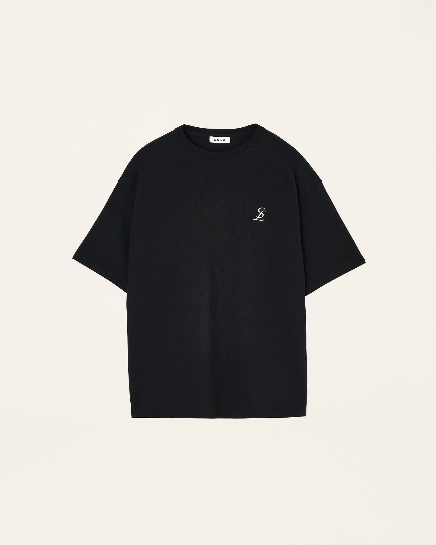 Sula logo T-shirt / Black