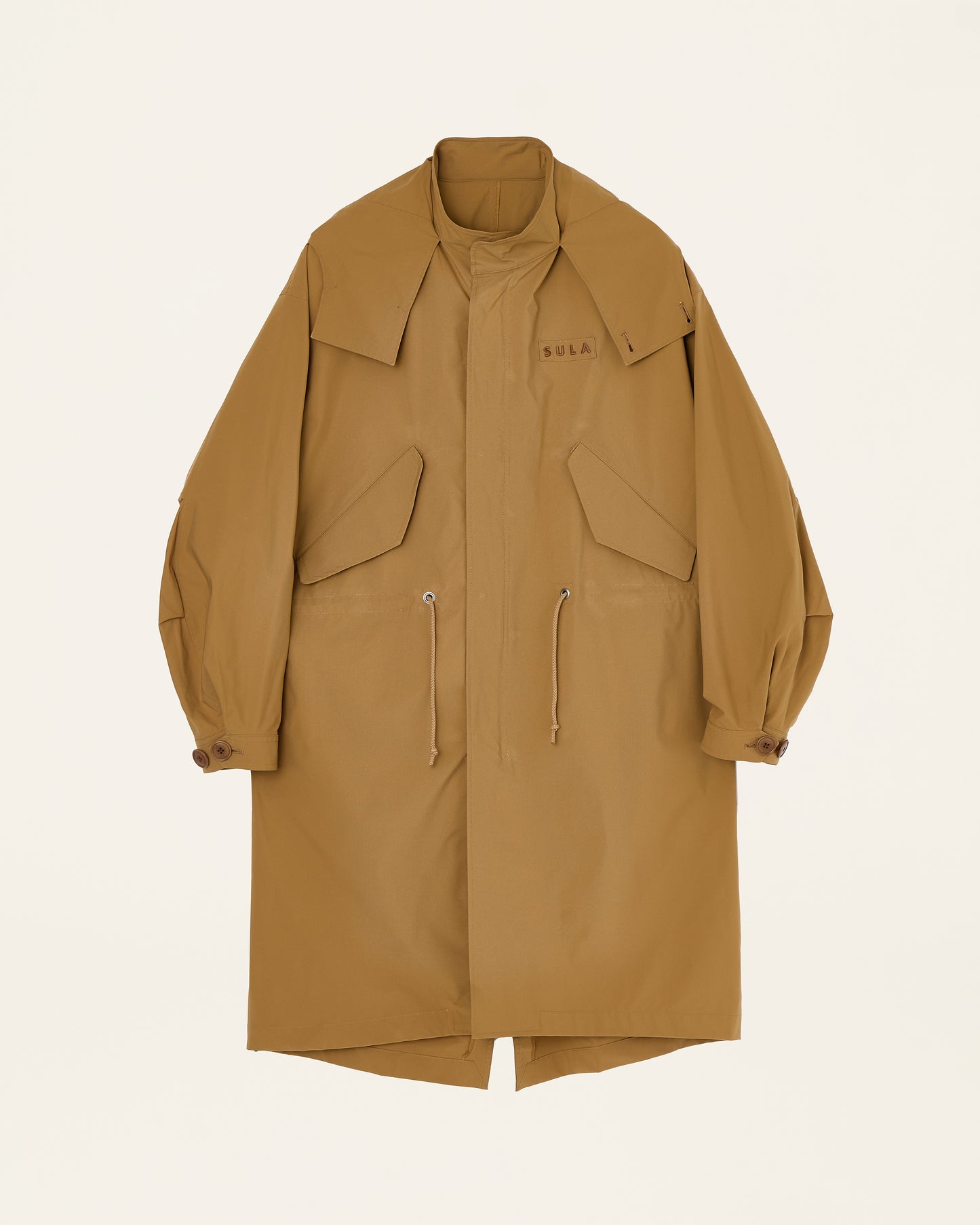 Mods coat / Camel