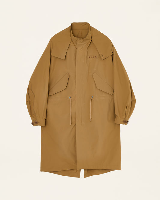 Mods coat / Camel